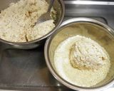 簡単＊豆腐と鮭の揚げないコロッケ♪作り方4写真