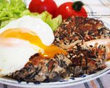 つなぎなし！ひじきのヘルシー豆腐バーグ作り方6写真
