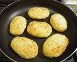 簡単＊豆腐と鮭の揚げないコロッケ♪作り方7写真