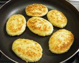 簡単＊豆腐と鮭の揚げないコロッケ♪作り方8写真