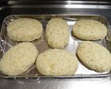 簡単＊豆腐と鮭の揚げないコロッケ♪作り方5写真
