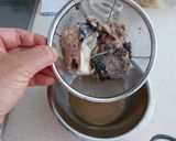 さば缶でだんご汁作り方1写真