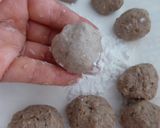 さば缶でだんご汁作り方3写真