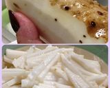 なめ茸と長いものあえもの作り方1写真