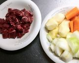 お肉がゴロゴロ入ったビーフシチュー作り方2写真