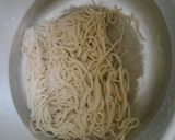 納豆、もずく酢入り冷たいそば夏風味作り方2写真