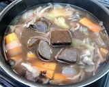 お肉がゴロゴロ入ったビーフシチュー作り方9写真
