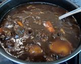 お肉がゴロゴロ入ったビーフシチュー作り方10写真