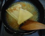 金柑のクレープシュゼット風作り方9写真