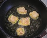 めっけもん♪甘長唐辛子の梅マヨはさみ揚げ作り方6写真