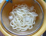 さっぱり！モリｘ②♪唐揚げおろしうどん作り方1写真