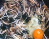 簡単♪もやしとワカメの卵炒め作り方3写真