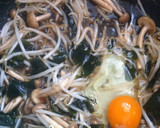 簡単♪もやしとワカメの卵炒め作り方3写真