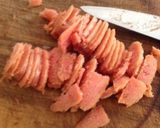 たらこのパスタ作り方1写真