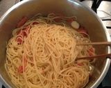たらこのパスタ作り方2写真