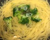 ツナとブロッコリーの和風ペペロンチーノ作り方2写真
