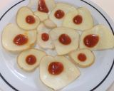 甘くないおやつ☆レンジでピザポテト作り方3写真