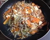 豆腐とひき肉のくずし炒め作り方5写真
