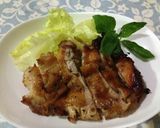 鳥もも肉のうま塩オーブン焼作り方3写真
