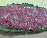 超簡単～苦くない～ゴーヤの肉詰め作り方2写真