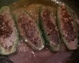 超簡単～苦くない～ゴーヤの肉詰め作り方4写真