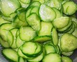 あと一品きゅうりとかにかまの中華風酢の物作り方1写真