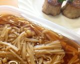 常備菜❤手作りなめたけと帆立貝柱｡ஐஃ作り方11写真