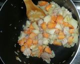 にんにく入りカレー作り方3写真