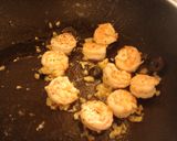 冷製♪エビとトマトのパスタ作り方1写真