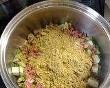 蘇のカレーパン、食べ過ぎ注意につき…!作り方4写真