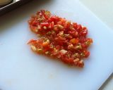 とうもろこしとトマトの前菜作り方6写真