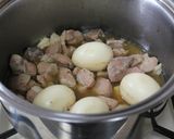 ベトナム風☆豚肉とゆで卵の煮もの作り方6写真