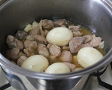 ベトナム風☆豚肉とゆで卵の煮もの作り方6写真