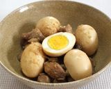 ベトナム風☆豚肉とゆで卵の煮もの作り方8写真