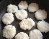 SPAM de ライスピザ作り方1写真