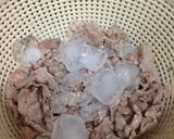 豚肉の塩だれ♪サラダ作り方4写真