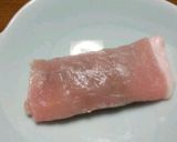 隠し味がミソ！豚肉の大葉チーズフライ作り方4写真