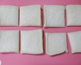 ✿卵と鮭のおにぎりサンドイッチ✿作り方5写真