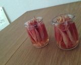 新生姜の甘酢漬け作り方4写真