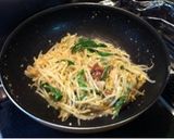 もやし炒め 塩だれ風味作り方2写真