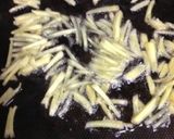生姜たっぷり味付け簡単青椒肉絲作り方4写真