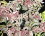 生姜たっぷり味付け簡単青椒肉絲作り方5写真