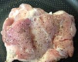 鶏もも肉のソテー☆レモン醤油ソース作り方2写真