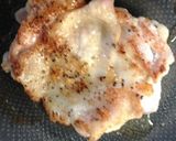 鶏もも肉のソテー☆レモン醤油ソース作り方3写真