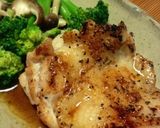 鶏もも肉のソテー☆レモン醤油ソース作り方6写真