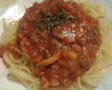 野菜たっぷり☆簡単☆ミートスパゲッティ♪作り方13写真