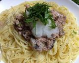さば缶パスタ♡作り方2写真