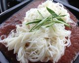 爽やか☆すし酢で簡単ガスパチョ素麺作り方5写真