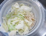 THE 男の 余った食材で豪華野菜炒め作り方1写真