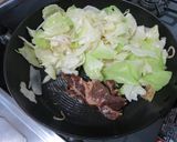 THE 男の 余った食材で豪華野菜炒め作り方3写真